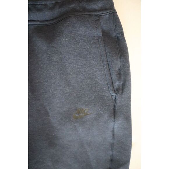 Nike FB8002-473 Men's Sz L Obsidian Heather Sportswear Tech Fleece Joggers - Picture 10 of 16